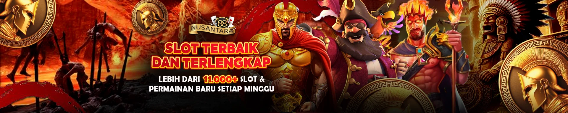 Situs judi Online Terpercaya Nusantara88
